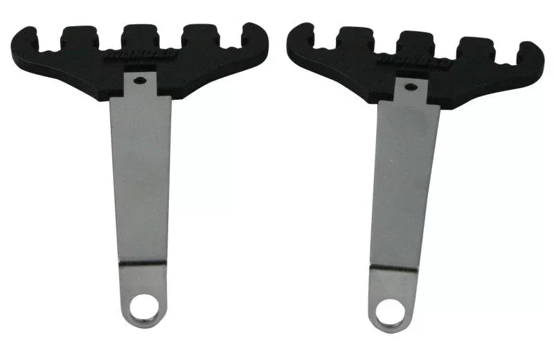 Moroso 72183 4-Hole Ignition Wire Loom Kit - 7-9mm - Black fits Chevrolet Small Block