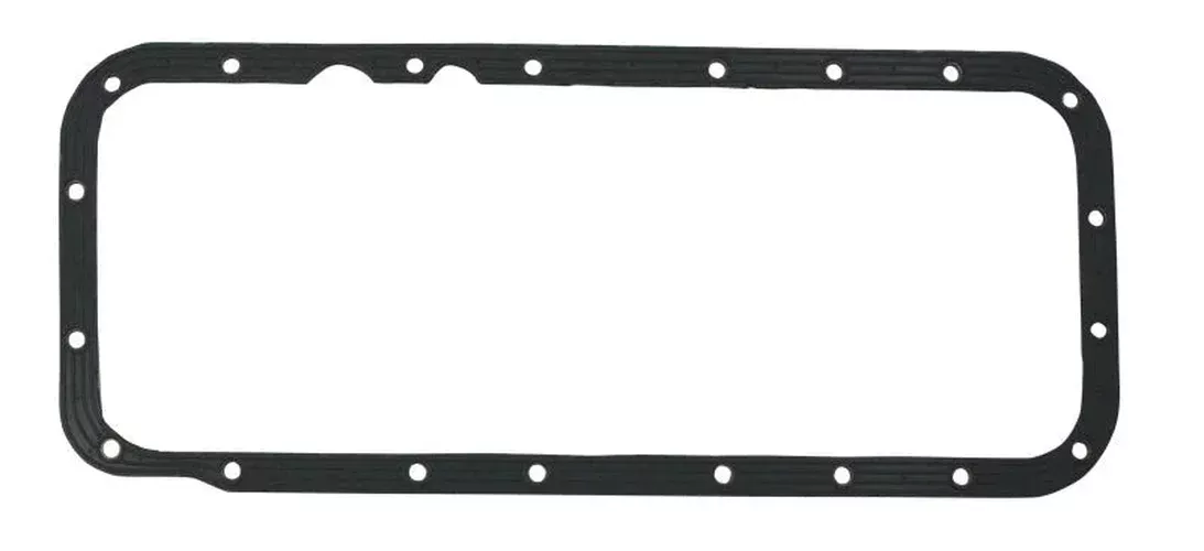 Moroso 93174 Oil Pan Gasket – One Piece – Reinforced Steel fits Chrysler 361-440, Hemi, KB, BAE