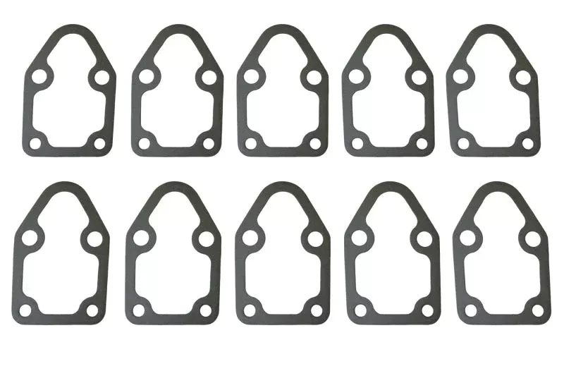 Moroso 93321 Fuel Pump Gasket – 10 Pack fits Chevrolet Small Block