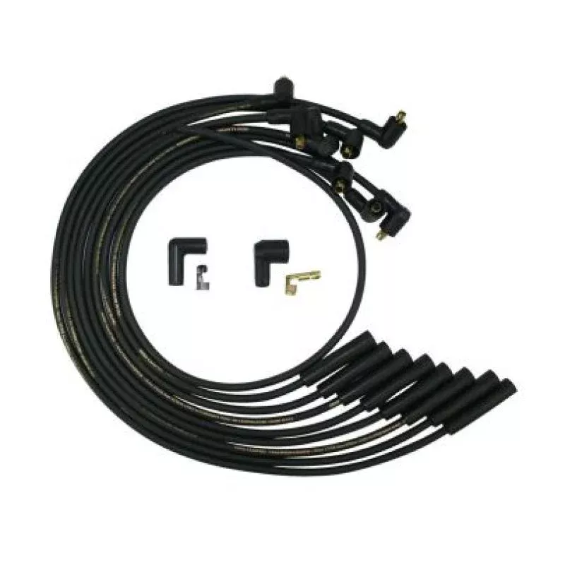 Moroso 9864M Non-HEI Mag Tune Straight Ignition Wire Set fits Chevrolet BBC
