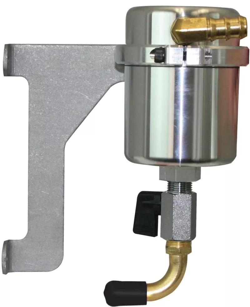 Moroso Air/Oil Separator Catch Can - Large Body - Billet Aluminum fits 2012-2018 Jeep JK 3.6L