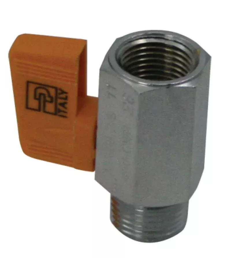 Moroso Ball Valve Replacement – 3/8in Male & Female Ports