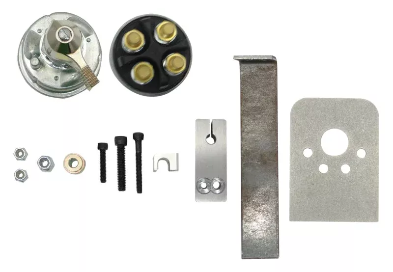 Moroso Battery & Alternator Disconnect Switch Mounting Kit w/Switch – Morse Cable