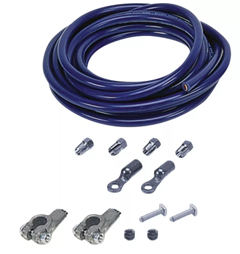 Moroso Battery Cable Kit – 4 Terminals – 20ft