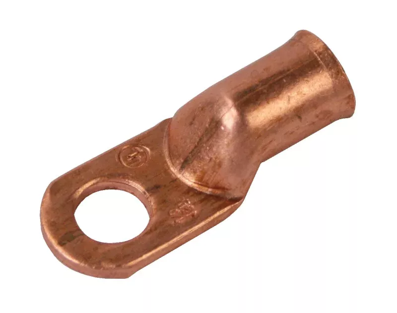Moroso Battery Cable Remote Fitting End Kit – Solder End – 3/8in – 2 Pack