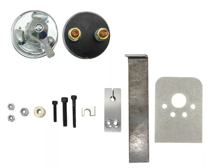 Moroso Battery Disconnect Switch Mounting Kit w/Switch – Morse Cable