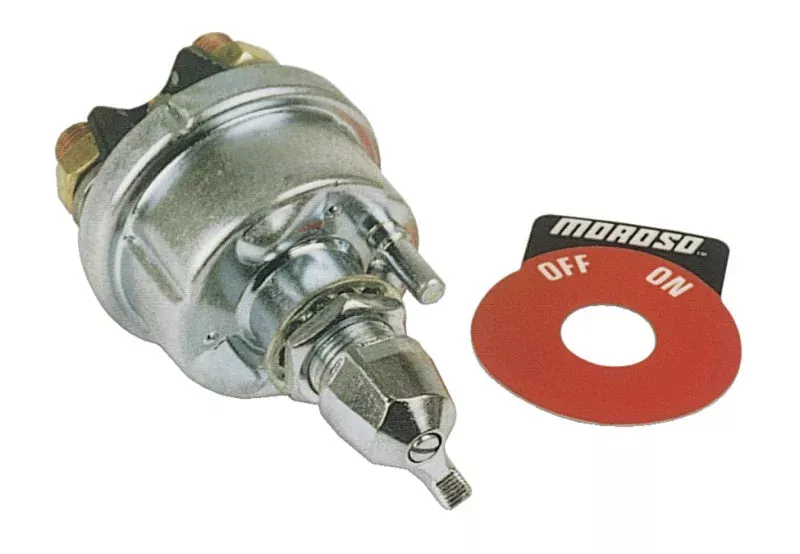 Moroso Battery Disconnect Switch – Super Duty