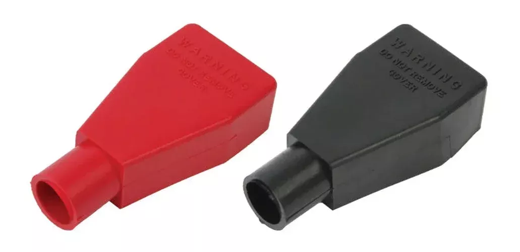 Moroso Battery Post Boots – 1 Black – 1 Red