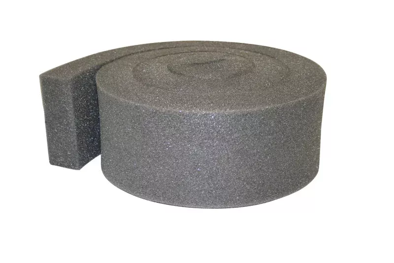 Moroso Carburetor Air Pan Sealing Foam – 60in (Use w/Part No 65950/65951/65960/65961)