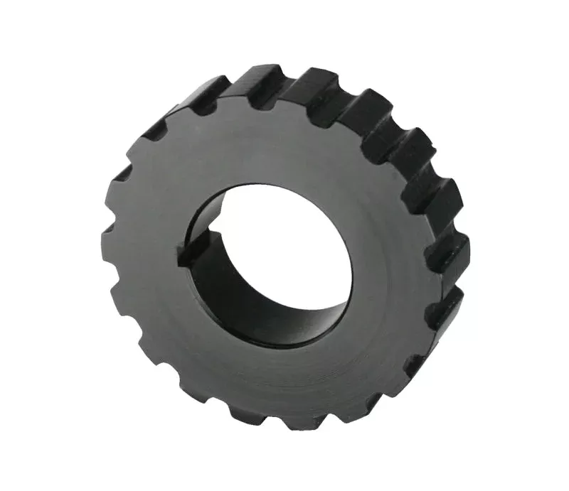 Moroso Crankshaft Pulley – Gilmer Style – 3/8in Pitch x 1/2in Wide – 18 Tooth