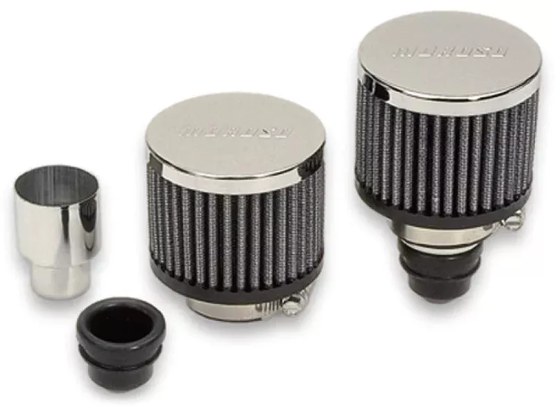 Moroso Filtered Valve Cover Breather Kit – Push-In