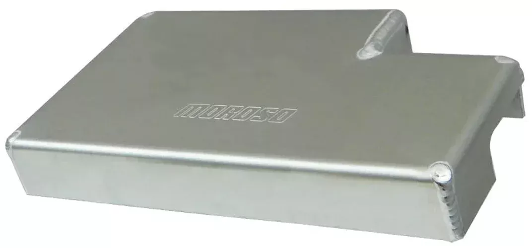 Moroso Fuse Box Cover – Fabricated Aluminum fits 2015-2017 Ford Mustang