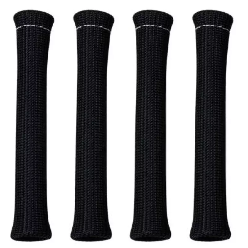 Moroso High Temperature Spark Plug Boot Protectors – Black (4 Pack) 71977