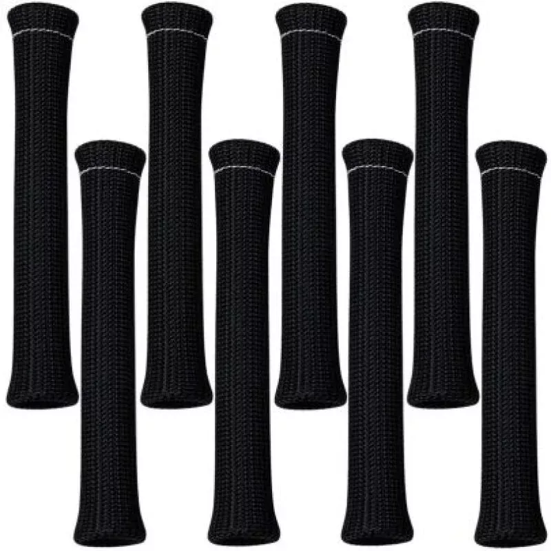 Moroso High Temperature Spark Plug Boot Protectors – Black (8 Pack) 71978