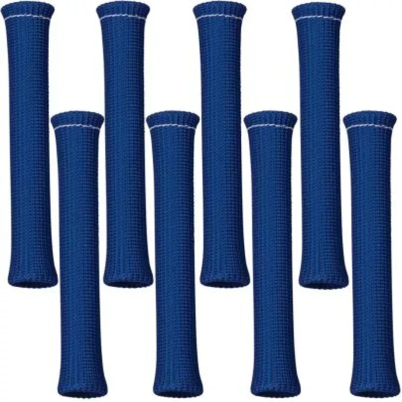 Moroso High Temperature Spark Plug Boot Protectors – Blue (8 Pack) 71975