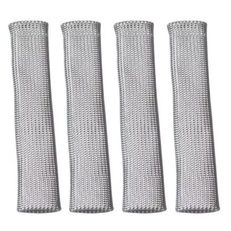 Moroso High Temperature Spark Plug Boot Protectors - Natural (4 Pack) 71980
