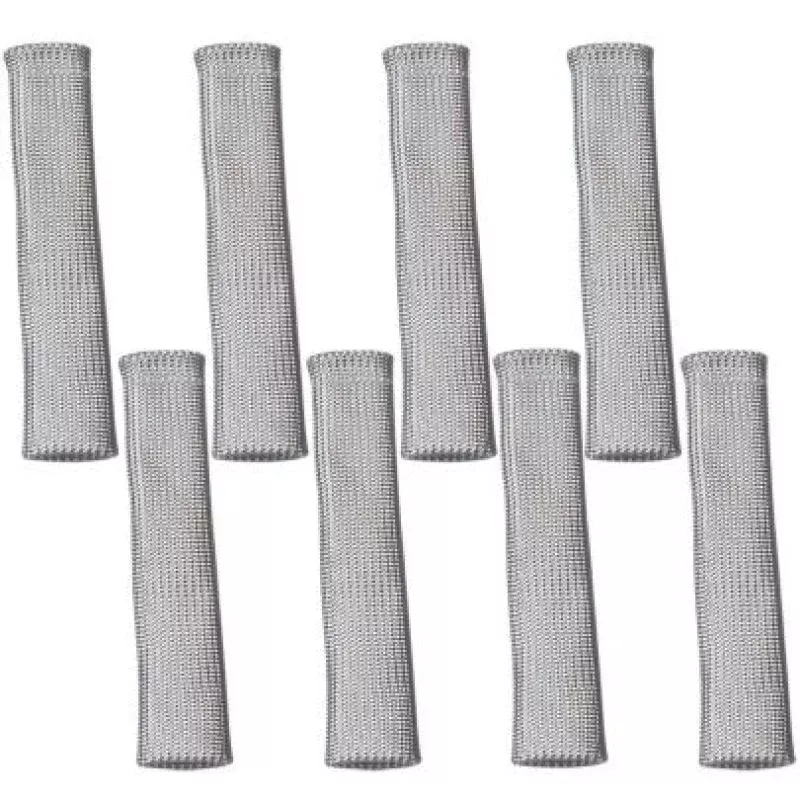 Moroso High Temperature Spark Plug Boot Protectors - Natural (8 Pack) 71981