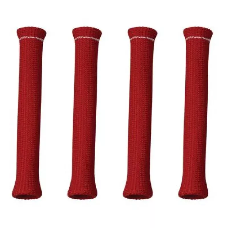 Moroso High Temperature Spark Plug Boot Protectors – Red (4 Pack) 71971