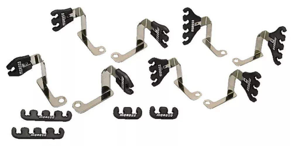 Moroso Ignition Wire Loom Kit – 7-9mm – Black fits Chevrolet Big Block
