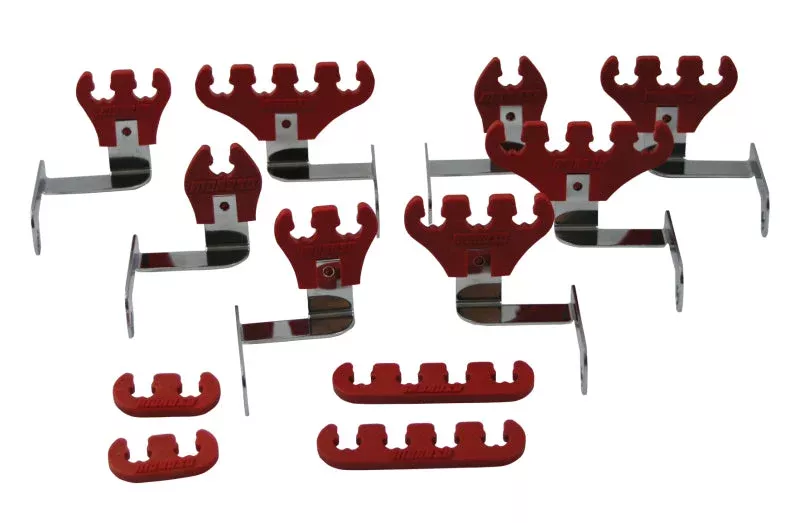 Moroso Ignition Wire Loom Kit – 7-9mm – Red fits Chevrolet Big Block