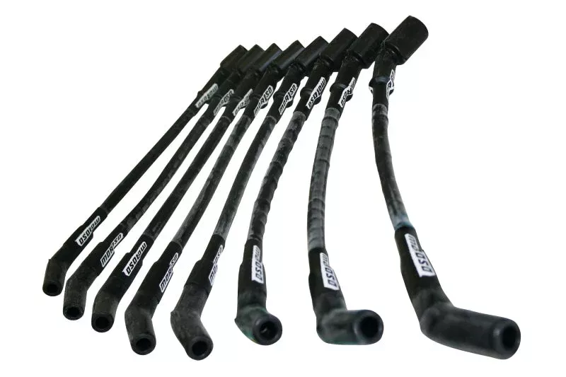 Moroso Ignition Wire Set – Ultra 40 – Sleeved – High Mount Coils – 13in Wire – Black fits GM LT