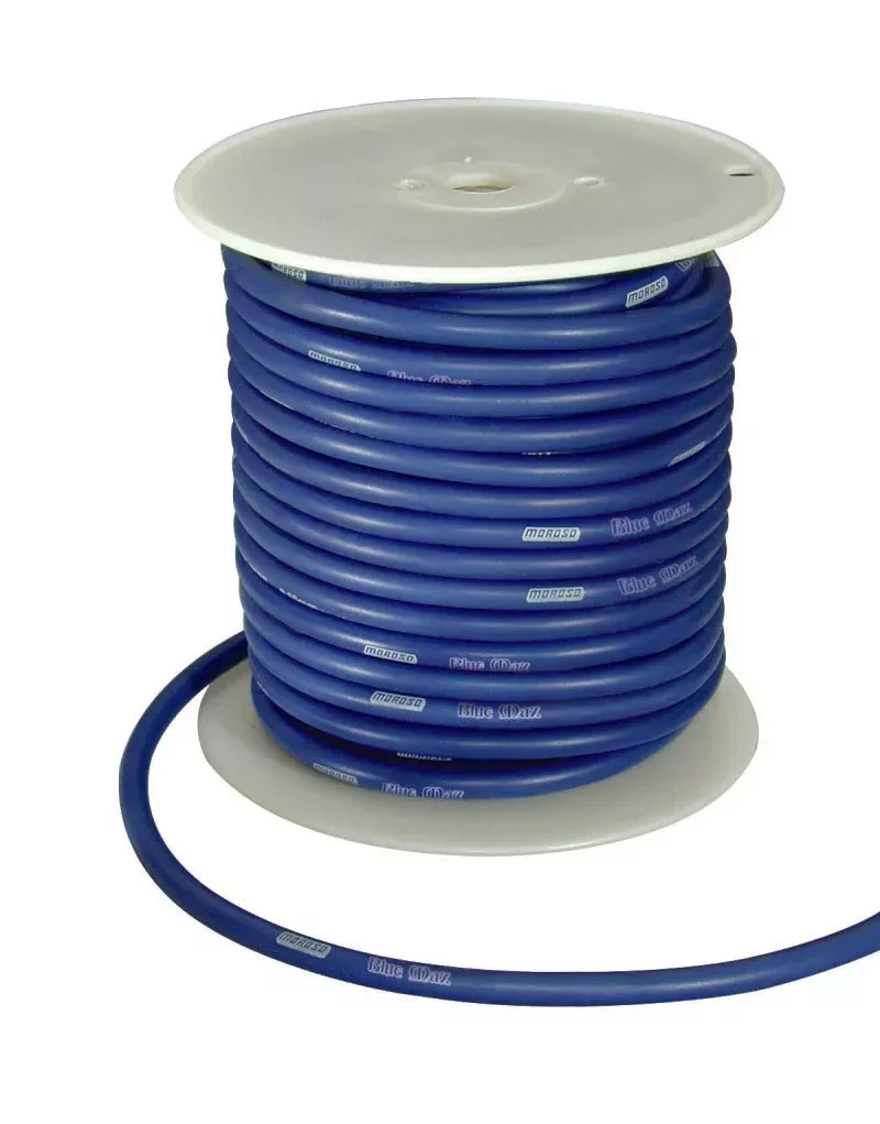Moroso Ignition Wire Spool – Blue Max – Solid Core – 8mm – 100ft 72830