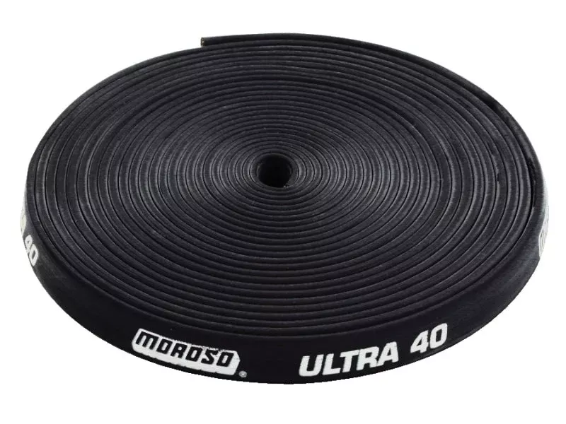 Moroso Insulated Spark Plug Wire Sleeve – Ultra 40 – 8.65mm – Black – 25ft Roll