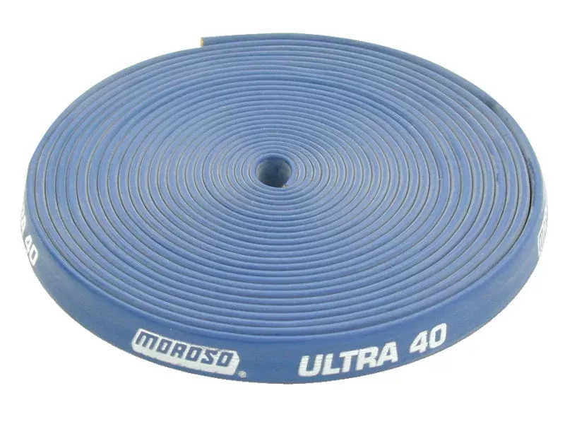 Moroso Insulated Spark Plug Wire Sleeve – Ultra 40 – 8.65mm – Blue – 25ft Roll