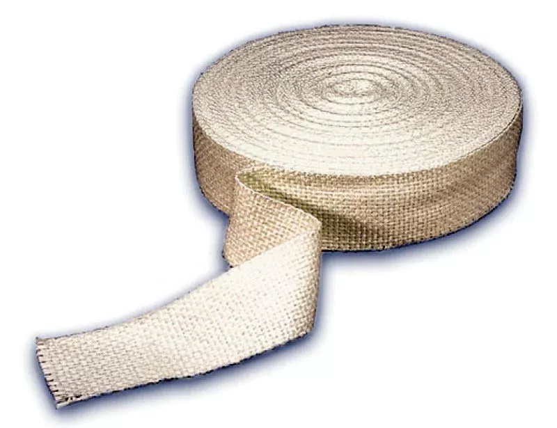 Moroso Insulating Header Wrap – 1in x 1/16in – 50ft Roll