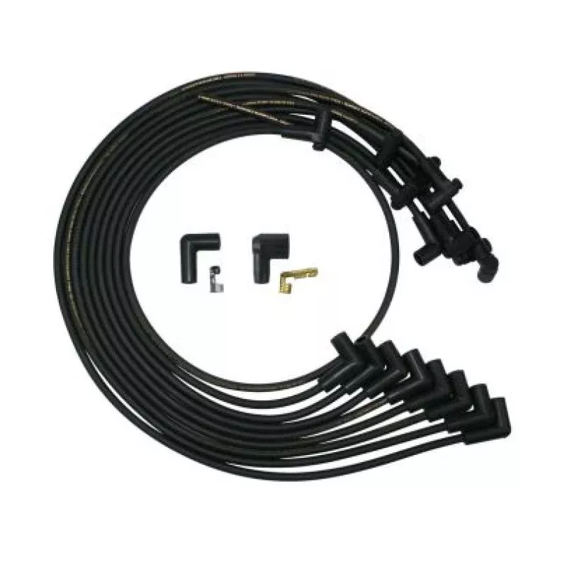 Moroso Mag Tune 90 Degree Ignition Wire Set fits BBC HEI