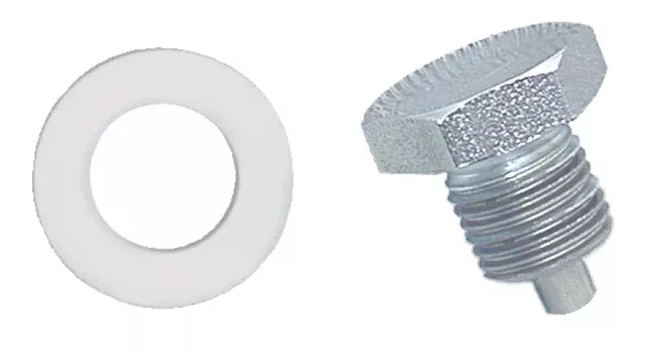 Moroso Oil Pan Drain Plug w/Nylon Washer – Chrome