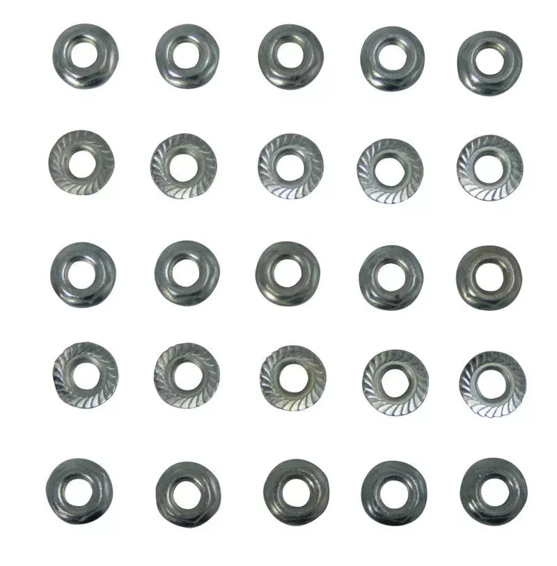 Moroso Oil Pan Nuts – 5/16in x 24in – 25 Pack