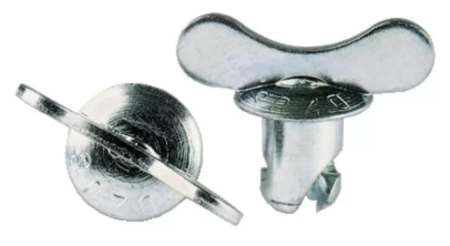 Moroso Quick Fastener – Butterfly Head – 7/16in x .500in – Steel – 10 Pack