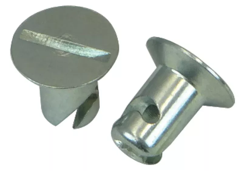 Moroso Quick Fastener – Flush Head – 5/16in x .400in – Steel – 10 Pack