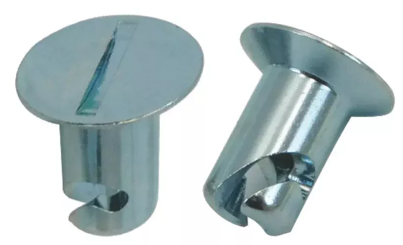 Moroso Quick Fastener – Flush Head – 5/16in x .450in – Steel – 10 Pack