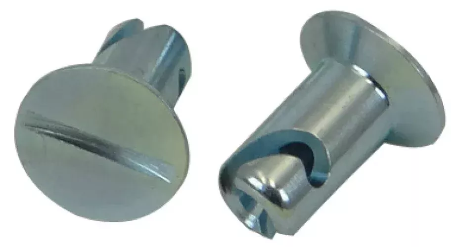 Moroso Quick Fastener – Flush Head – 5/16in x .500in – Steel – 10 Pack