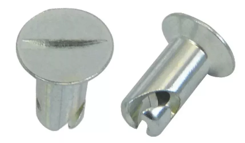 Moroso Quick Fastener – Flush Head – 5/16in x .550in – Steel – 10 Pack