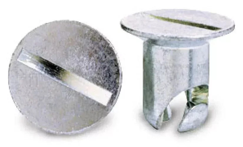 Moroso Quick Fastener – Flush Head – 7/16in x .500in – Steel – 10 Pack