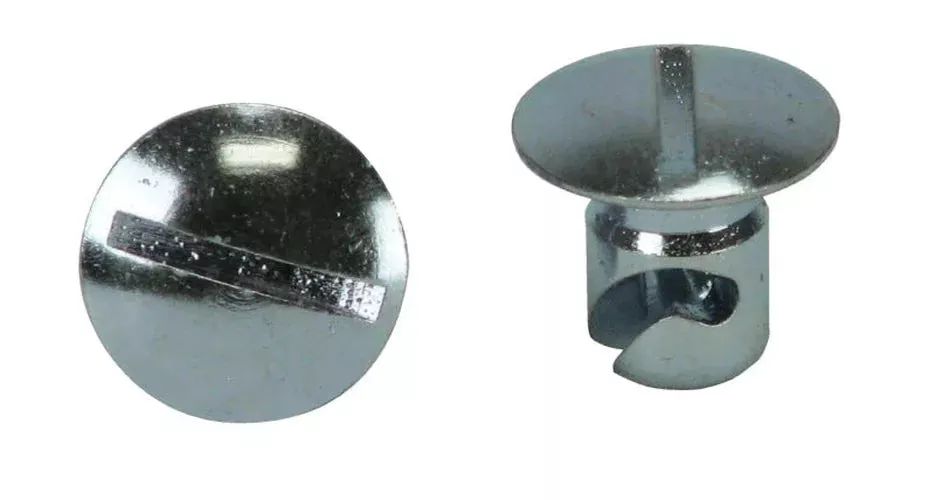 Moroso Quick Fastener – Oval Head – 5/16in x .300in – Steel – 10 Pack