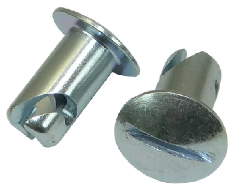 Moroso Quick Fastener – Oval Head – 5/16in x .450in – Steel – 10 Pack