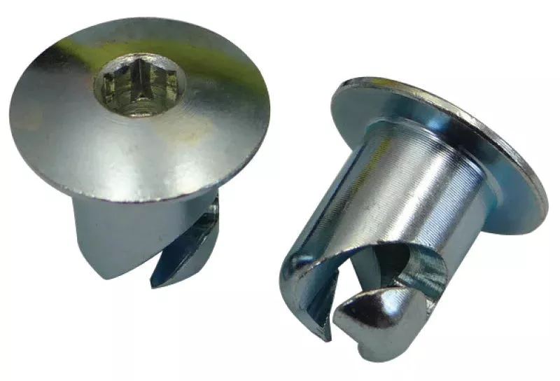 Moroso Quick Fastener – Oval Head – 7/16in x .400in – Steel – 10 Pack