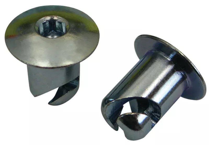 Moroso Quick Fastener – Oval Head – 7/16in x .450in – Steel – 10 Pack