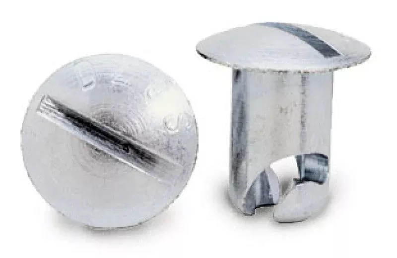 Moroso Quick Fastener – Oval Head – 7/16in x .550in – Steel – 10 Pack