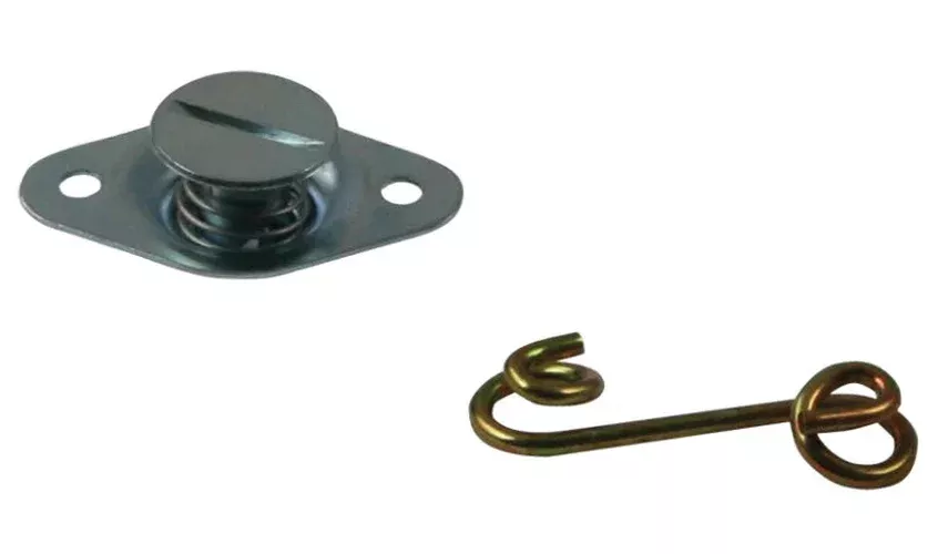 Moroso Quick Fastener – Self Ejecting – 5/16in x .400in – Steel – 10 Pack