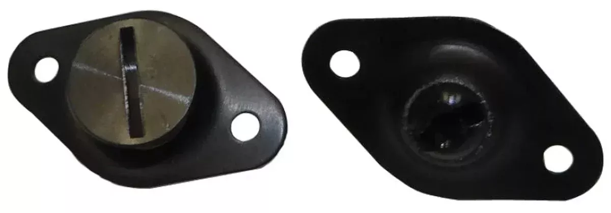 Moroso Quick Fastener – Self Ejecting – 5/16in x .450in – Aluminum – Black – 10 Pack
