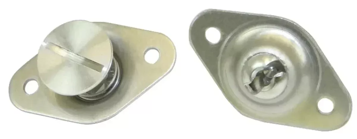 Moroso Quick Fastener – Self Ejecting – 5/16in x .500in – Aluminum – 10 Pack