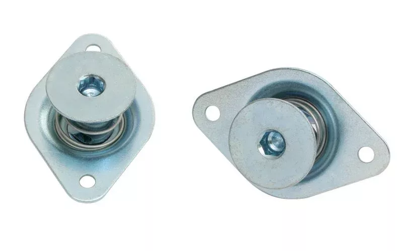 Moroso Quick Fastener – Self Ejecting – Hex Drive – 7/16in x .500in – Steel – 10 Pack