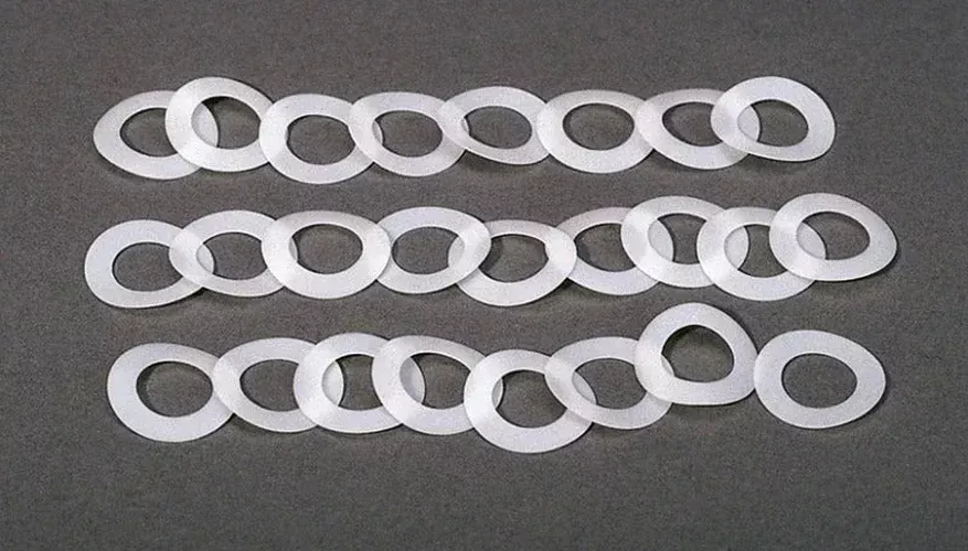 Moroso Quick Fastener Washers – Teflon – 25 Pack