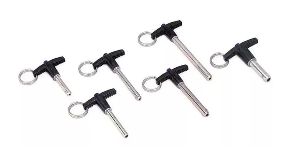 Moroso Quick Release Pin - 1/4in Diameter x 2in Long - 2 Pack