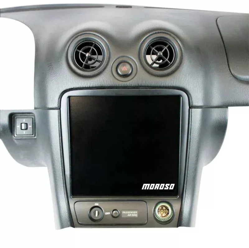 Moroso Radio/HVAC Pocket Block Off Plate fits 1999-2004 Mazda Miata NB